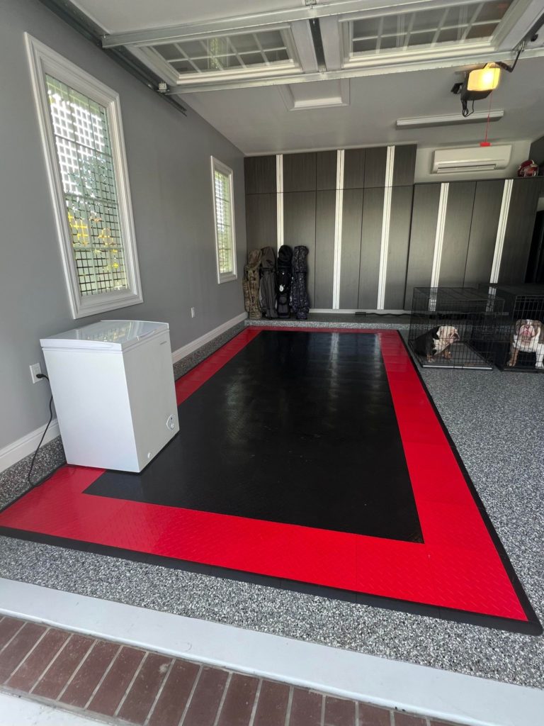 modular flooring